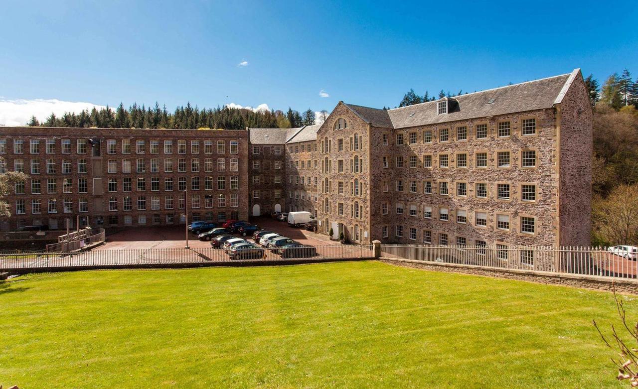 New Lanark Mill Hotel Dış mekan fotoğraf